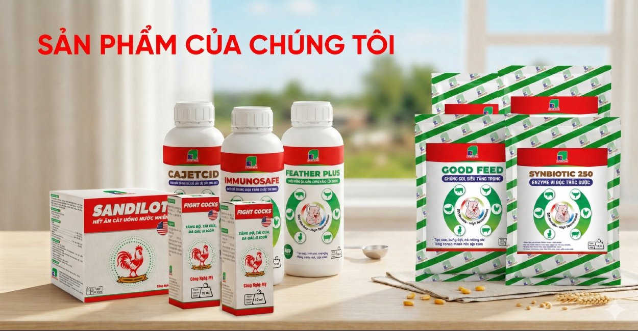 Sản phẩm của chúng tôi