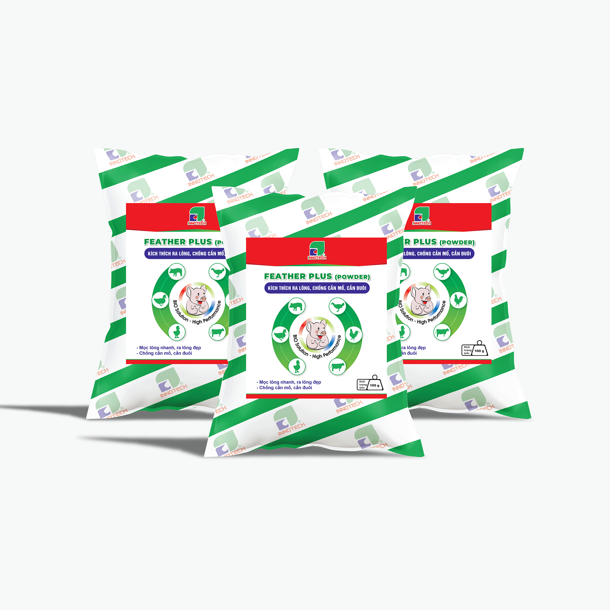 FEATHER PLUS (BỘT)